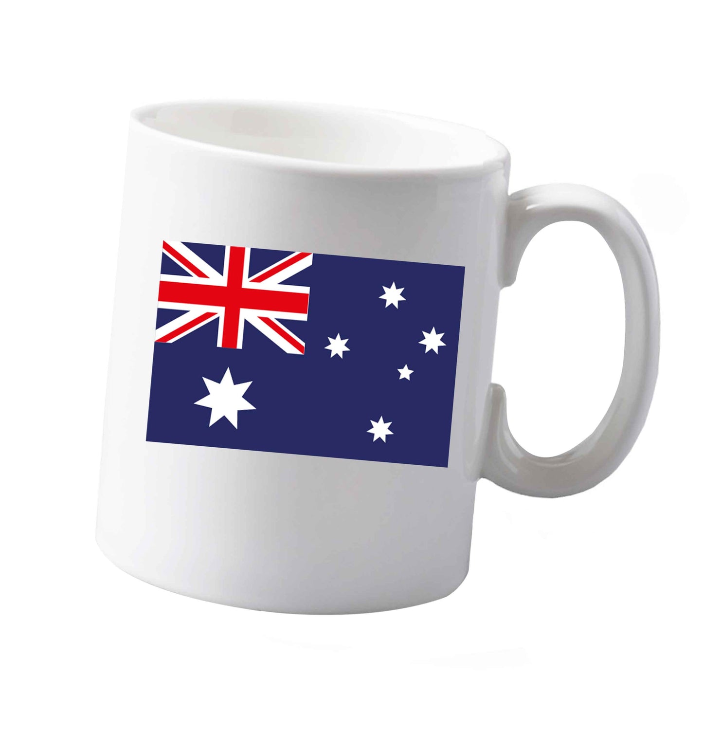 10 ozAustralian Flag ceramic mug both sides