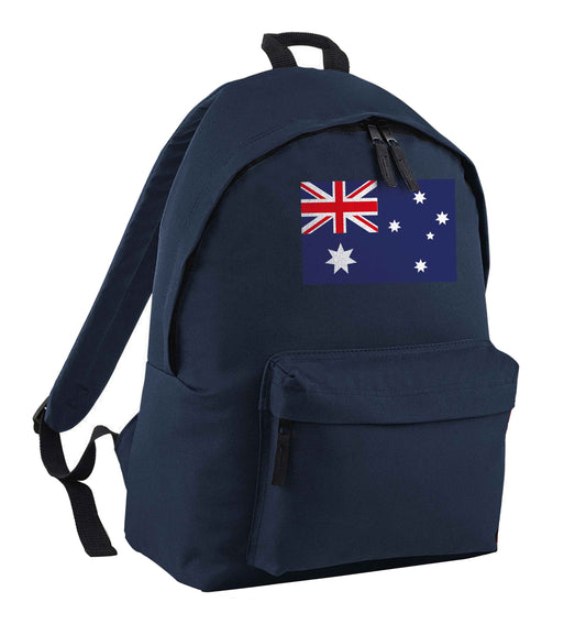 Australian Flag navy children's backpack