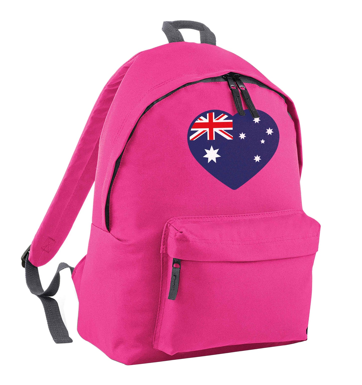 Australian Heart pink children's backpack