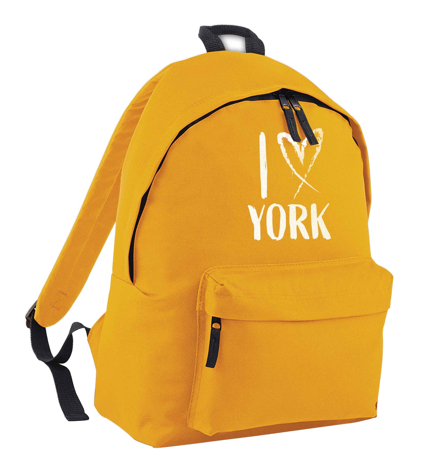 I love York mustard adults backpack
