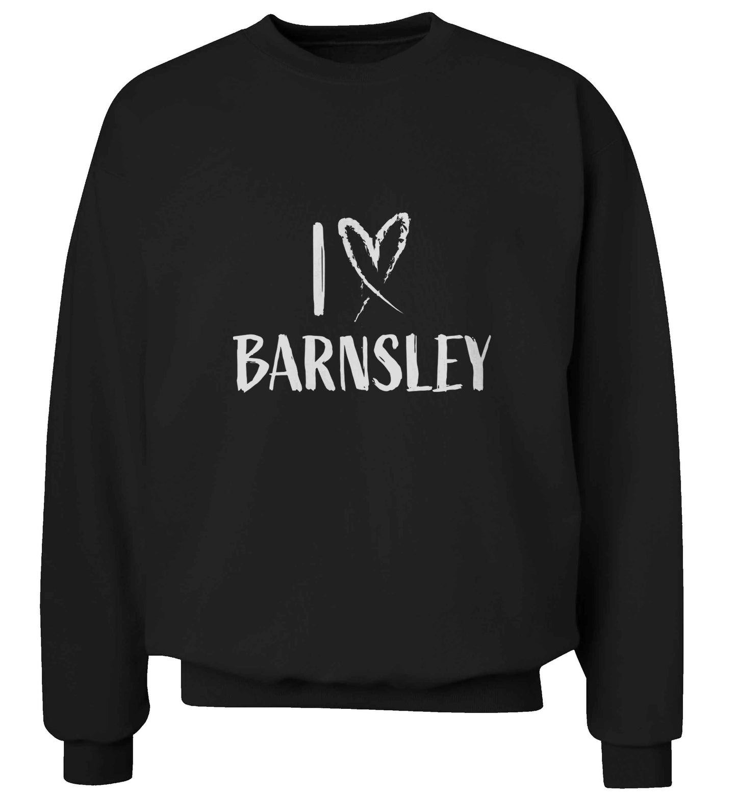 I love Barnsley adult's unisex black sweater 2XL