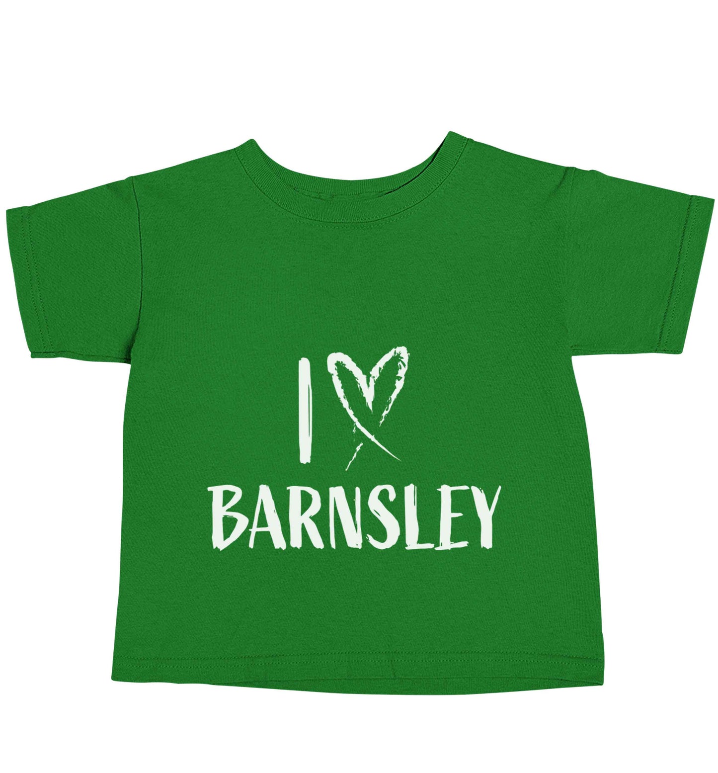 I love Barnsley green baby toddler Tshirt 2 Years
