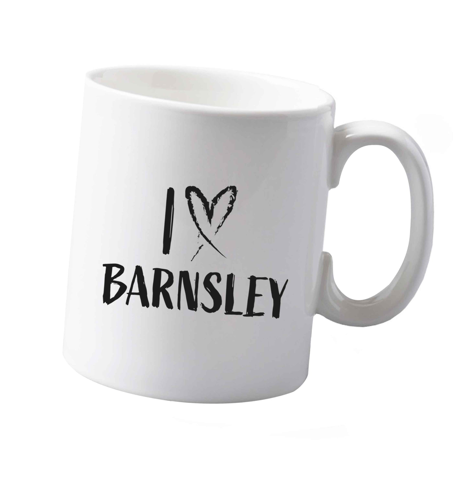10 oz I love Barnsley ceramic mug both sides