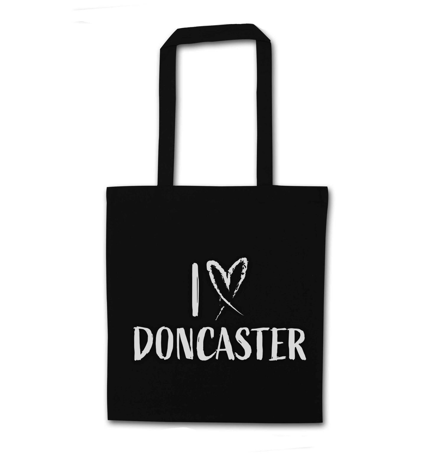 I love Doncaster black tote bag