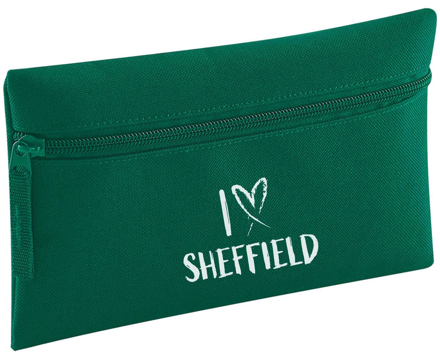 I love Sheffield pencil case