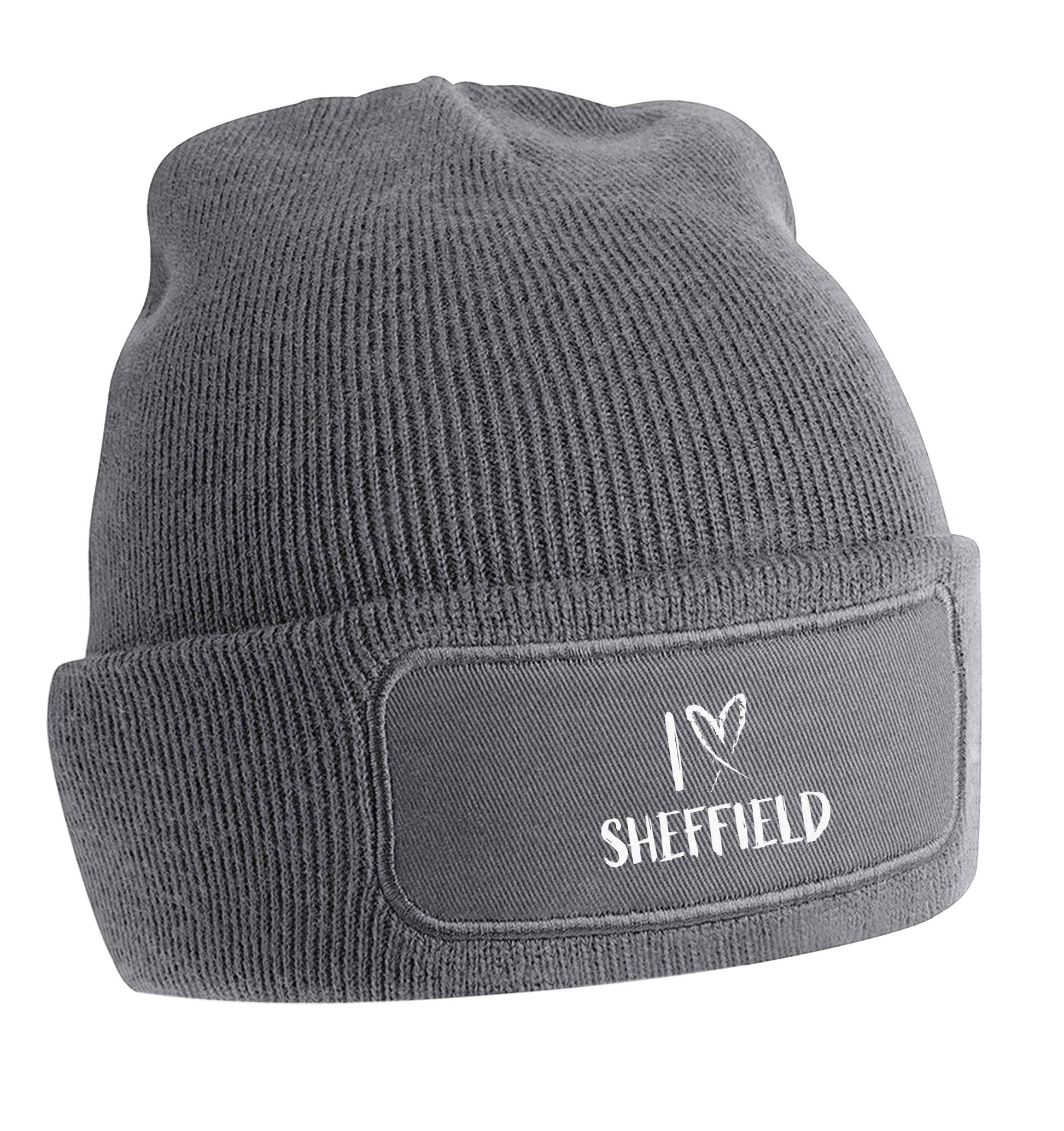 I love Sheffield beanie hat