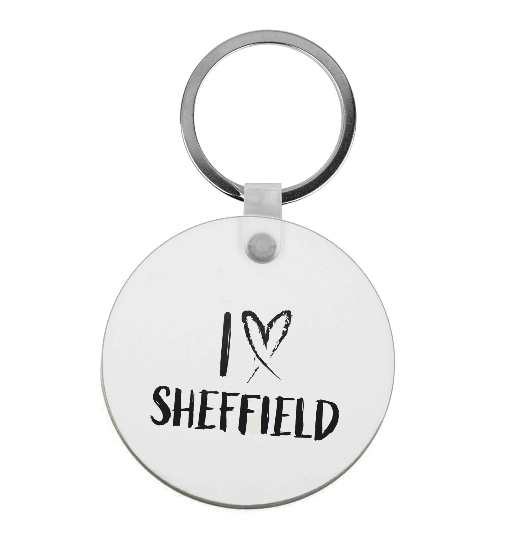 I love Sheffield |  Keyring