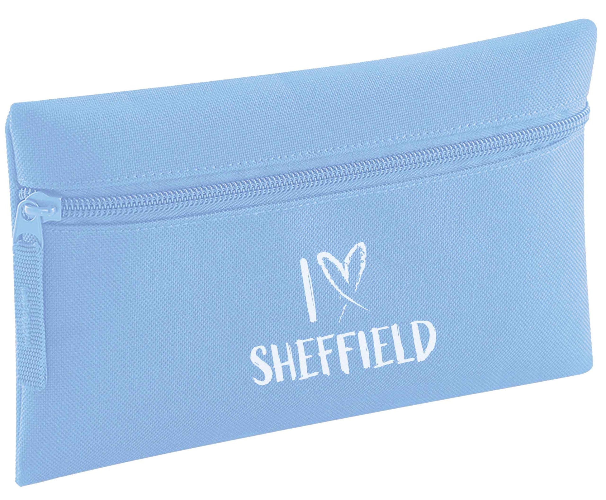 I love Sheffield pencil case