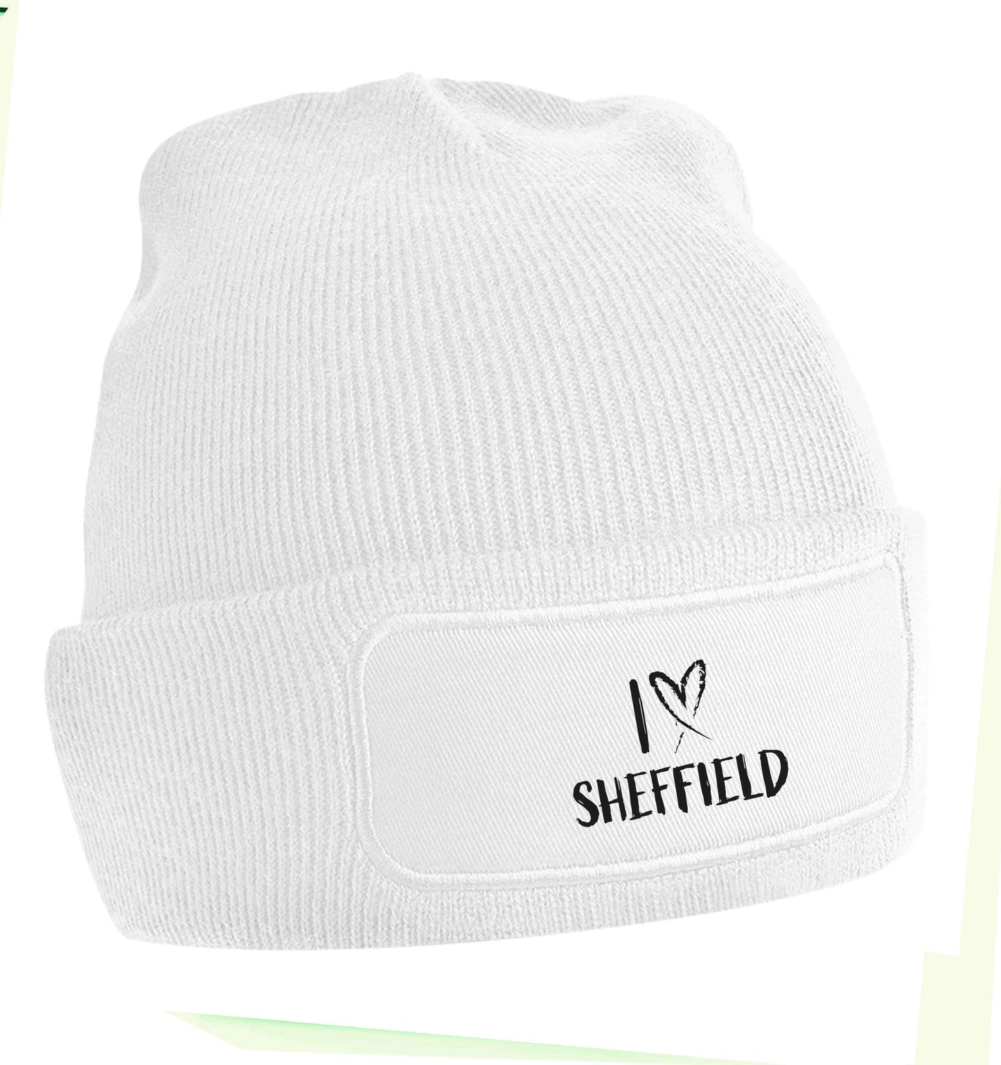 I love Sheffield beanie hat