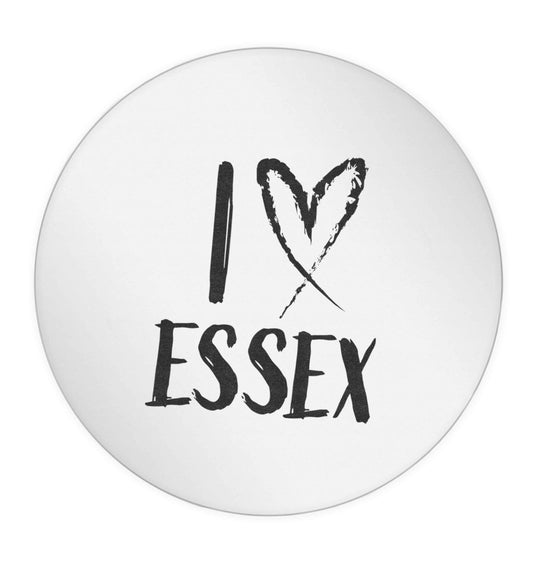 I love Essex 24 @ 45mm matt circle stickers