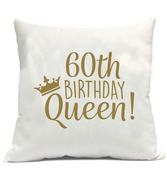 60th birthday Queen cushion cover and filling