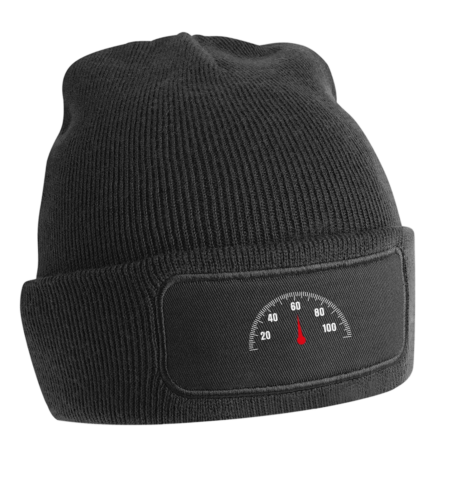60th Birthday speedial beanie hat
