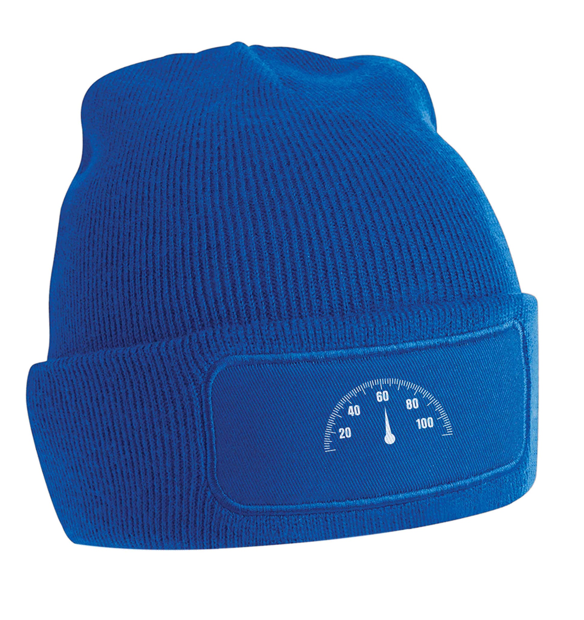 60th Birthday speedial beanie hat