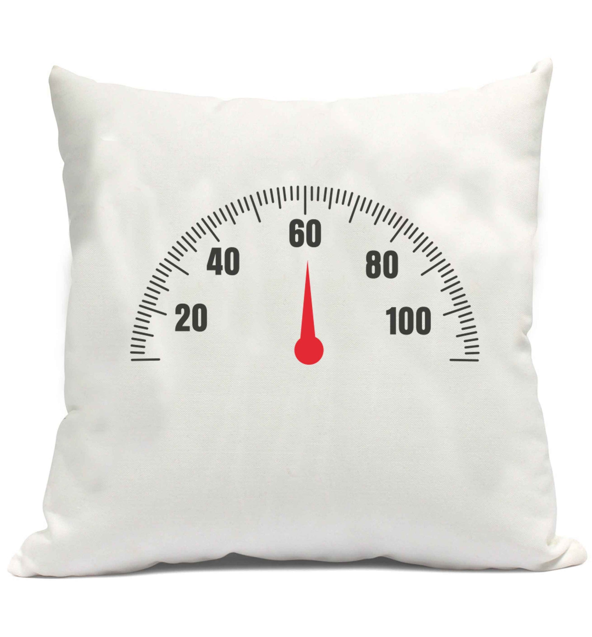 60th Birthday speedial cushion cover and filling