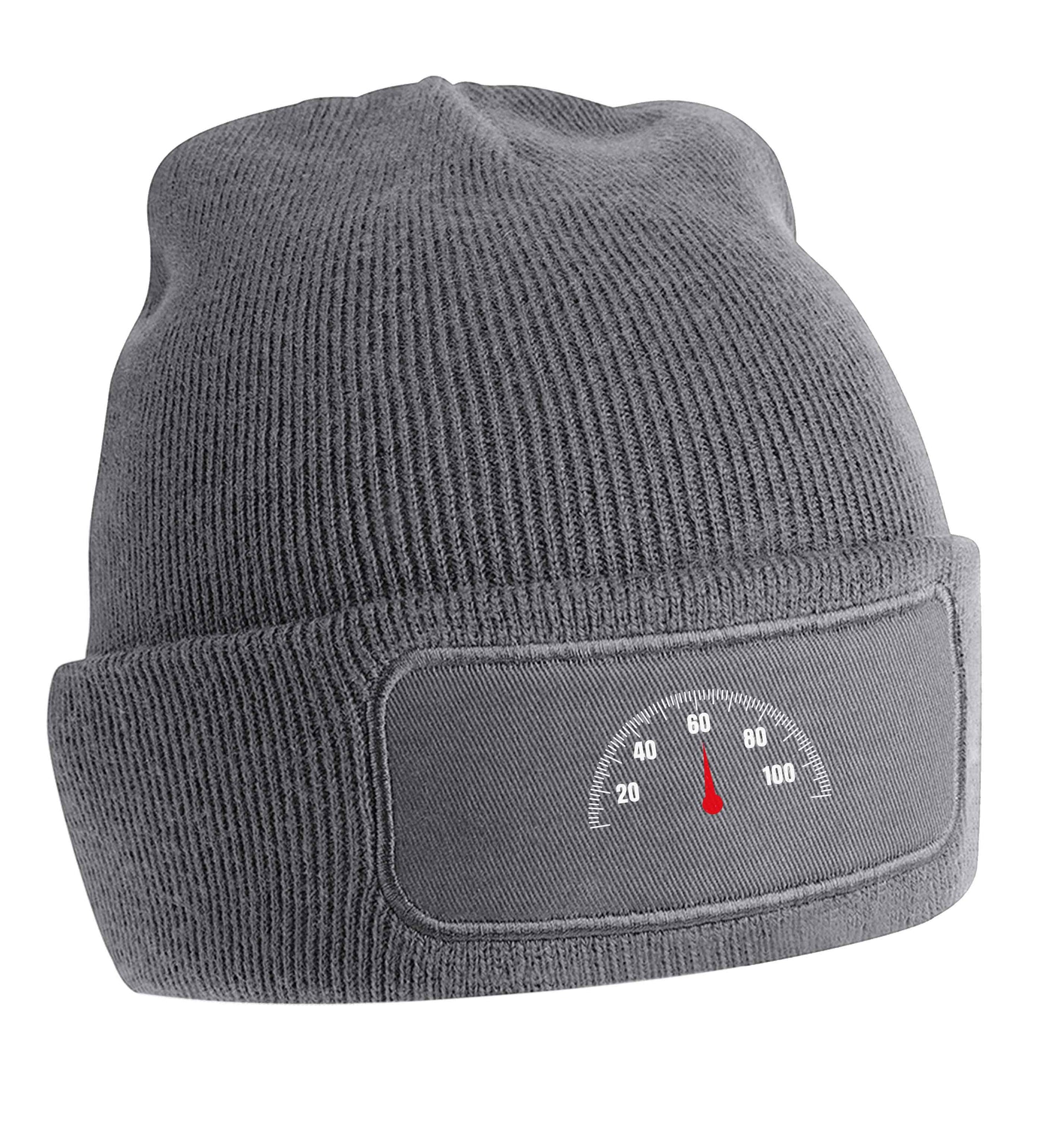 60th Birthday speedial beanie hat