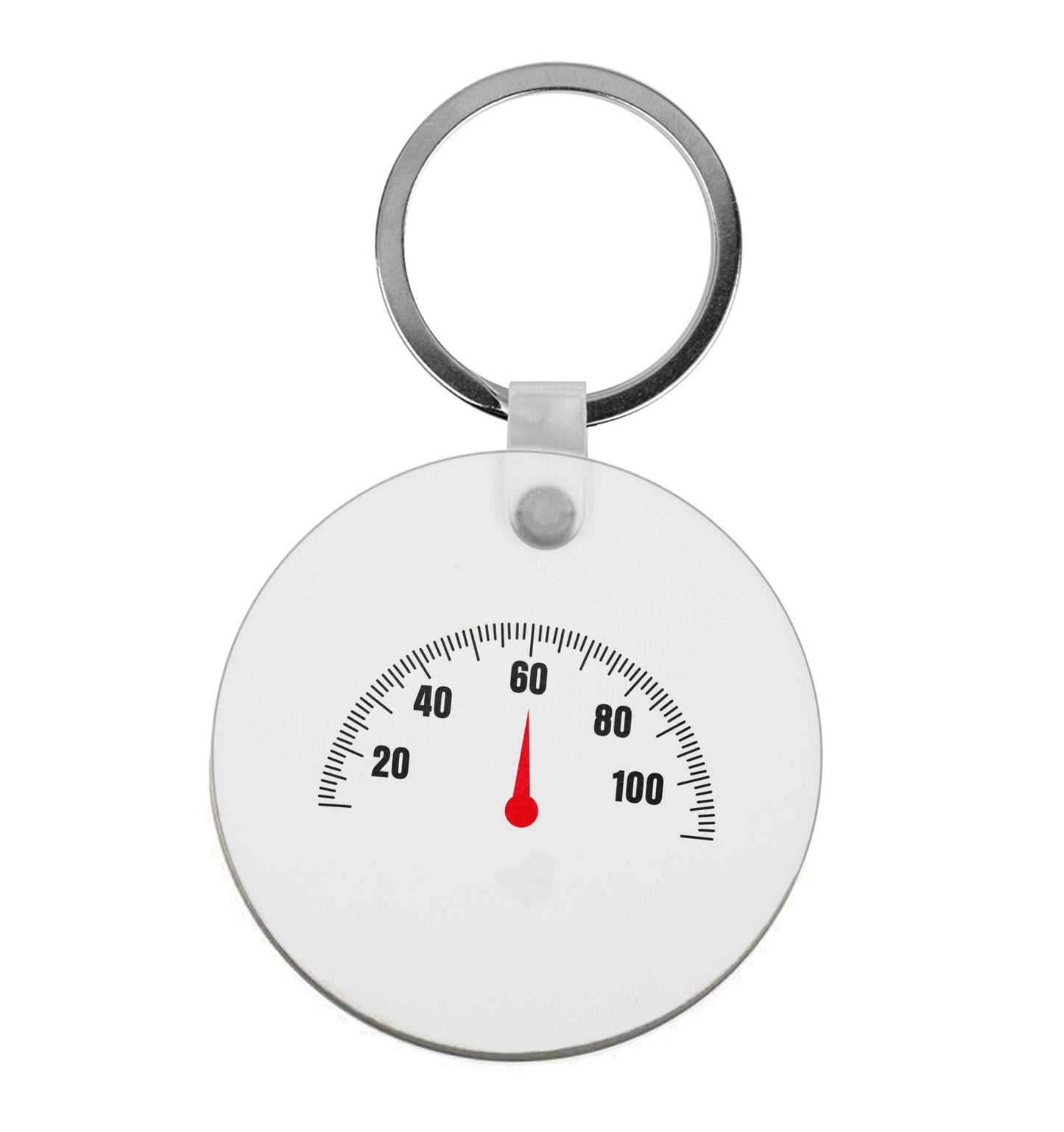 60th Birthday speedial |  Keyring