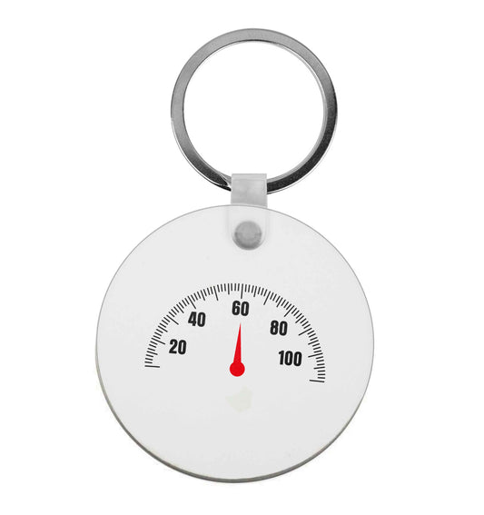 60th Birthday speedial |  Keyring