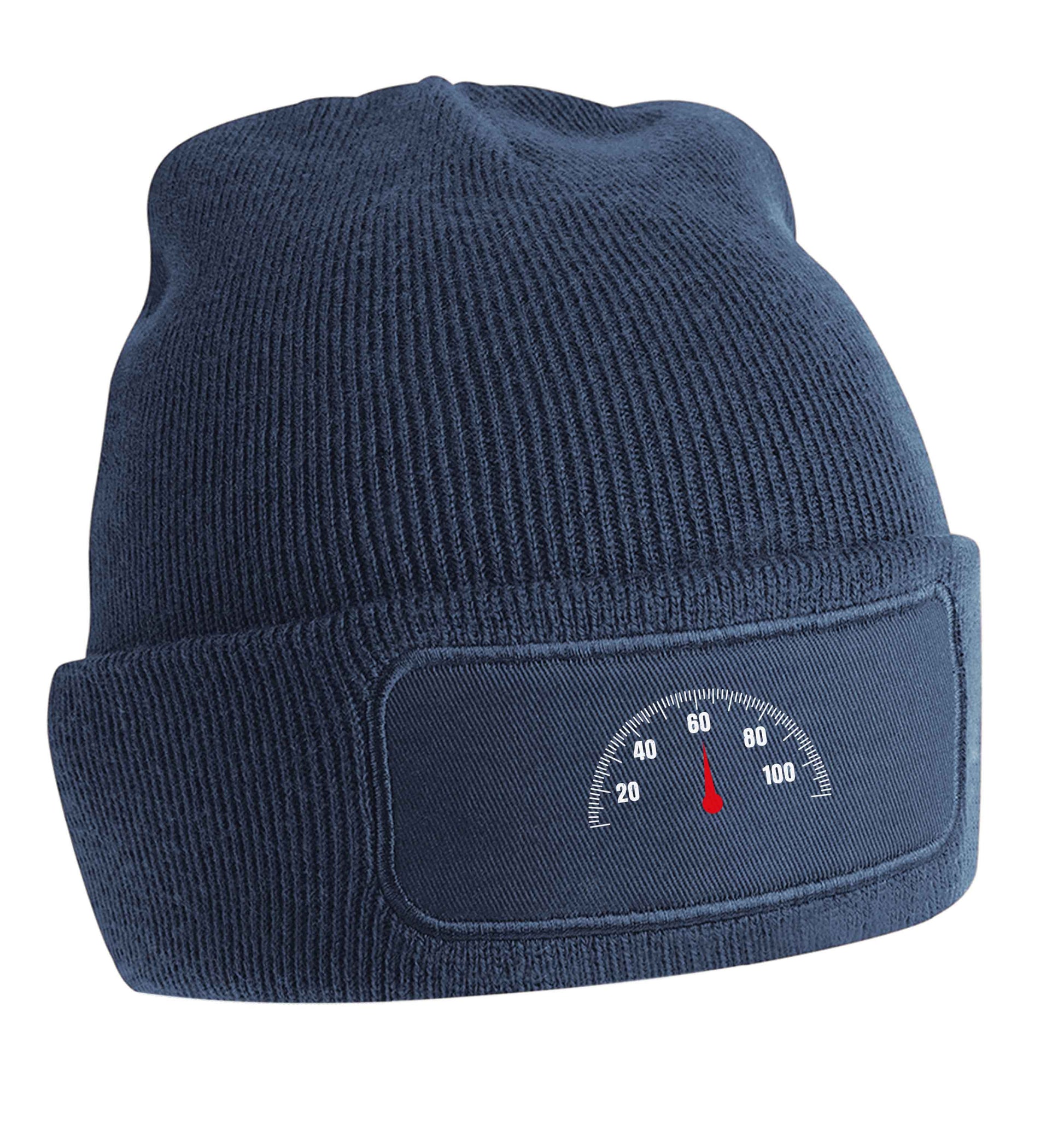 60th Birthday speedial beanie hat