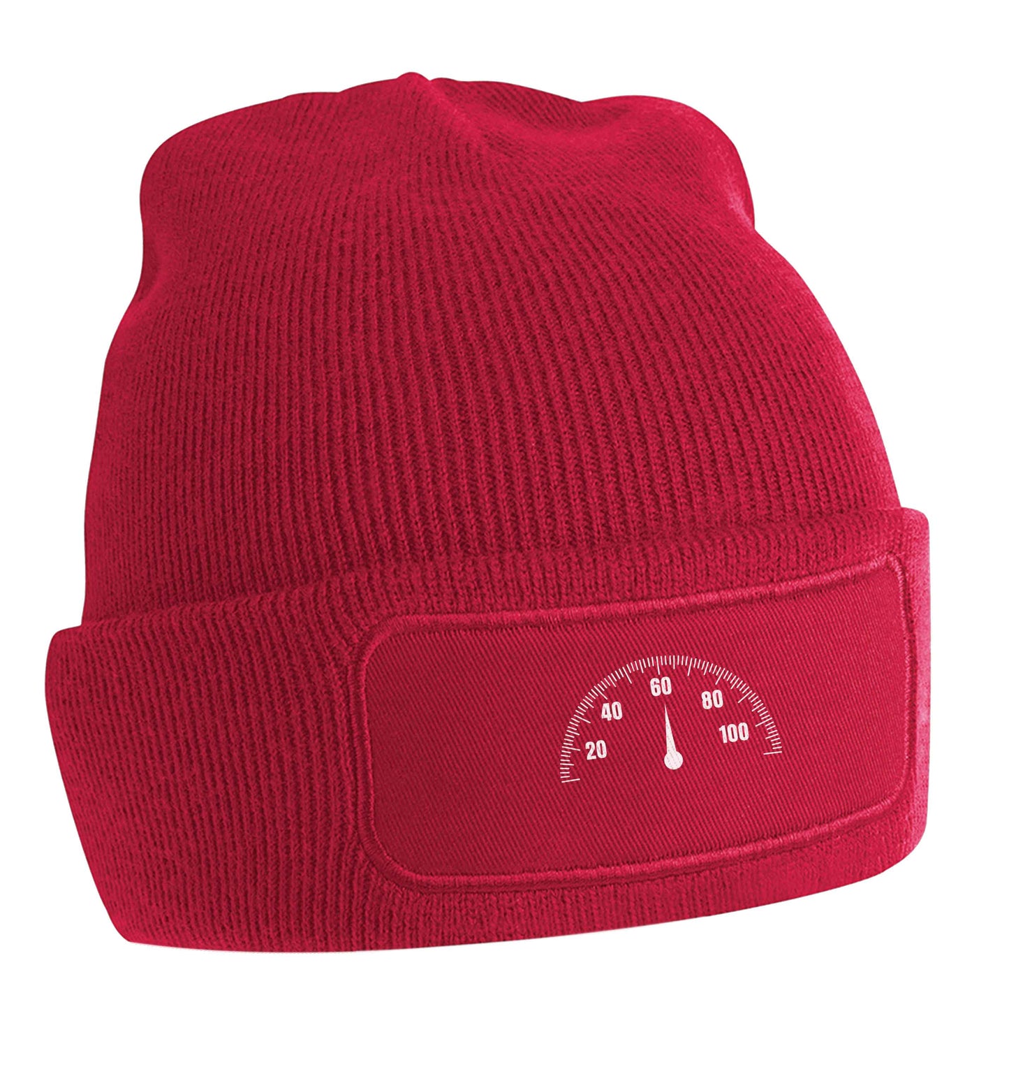 60th Birthday speedial beanie hat