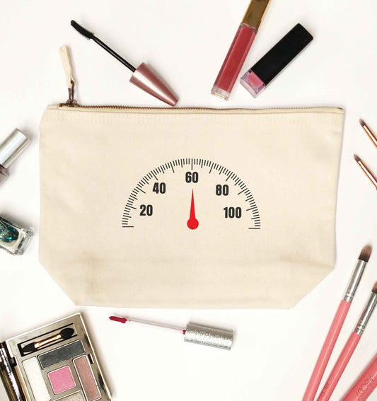 Speed dial 60 natural makeup bag