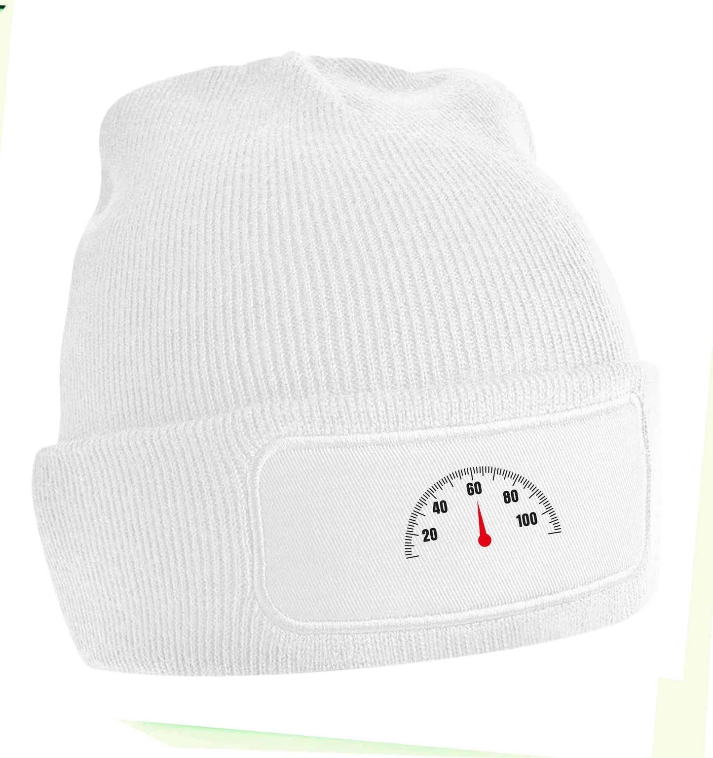 60th Birthday speedial beanie hat