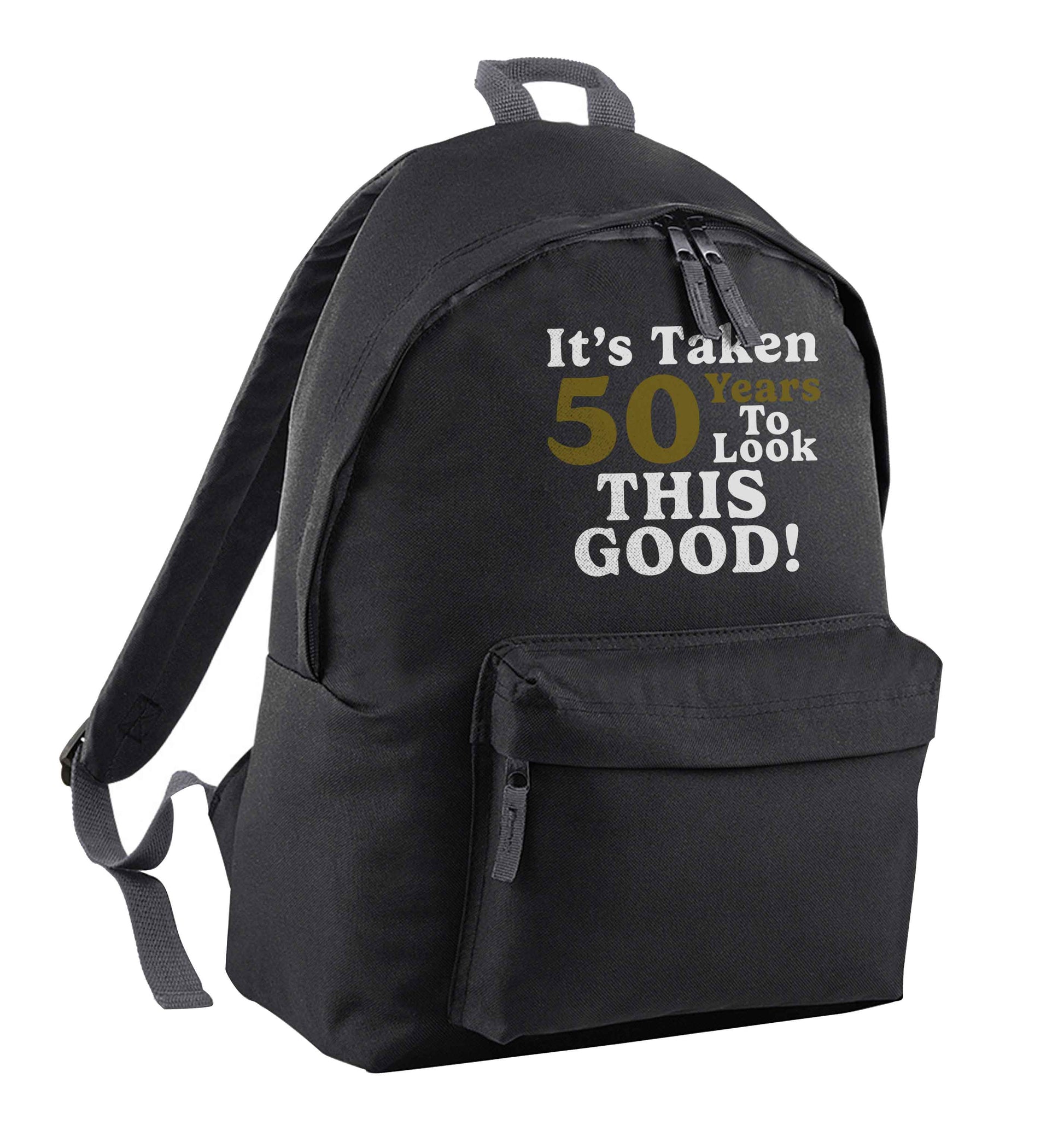 It's taken 50 years to look this good! black adults backpack