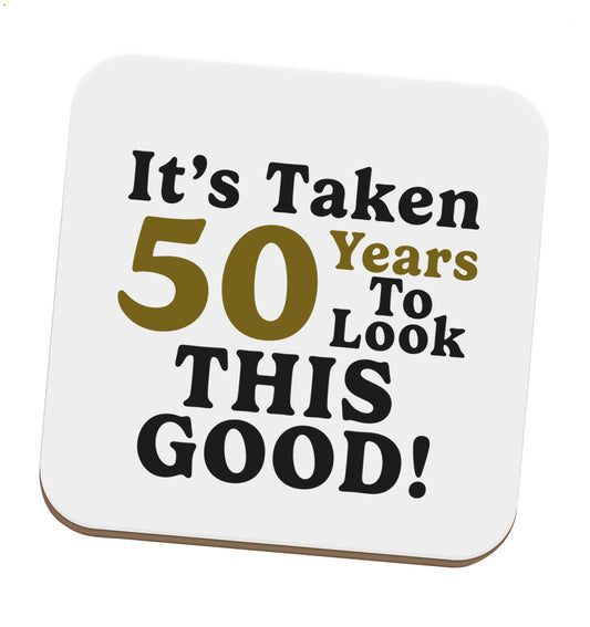 It's taken 50 years to look this good! set of four coasters