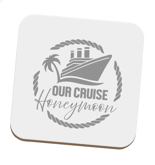 Our cruise honeymoon set of four coasters