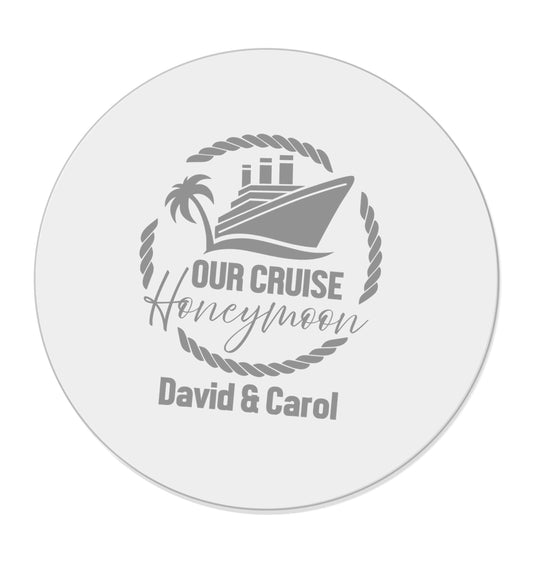 Our cruise honeymoon personalised |  Magnet