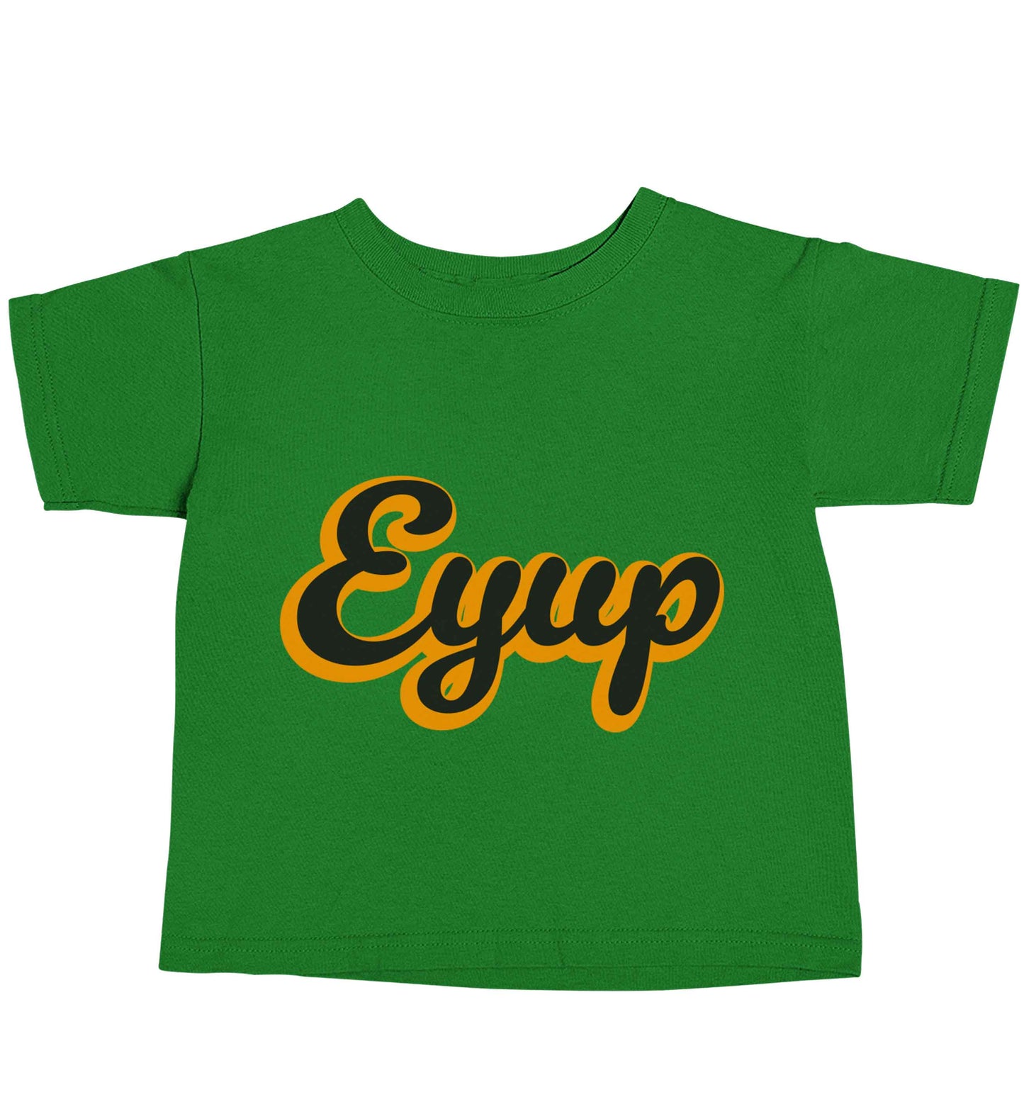 Eyup green baby toddler Tshirt 2 Years