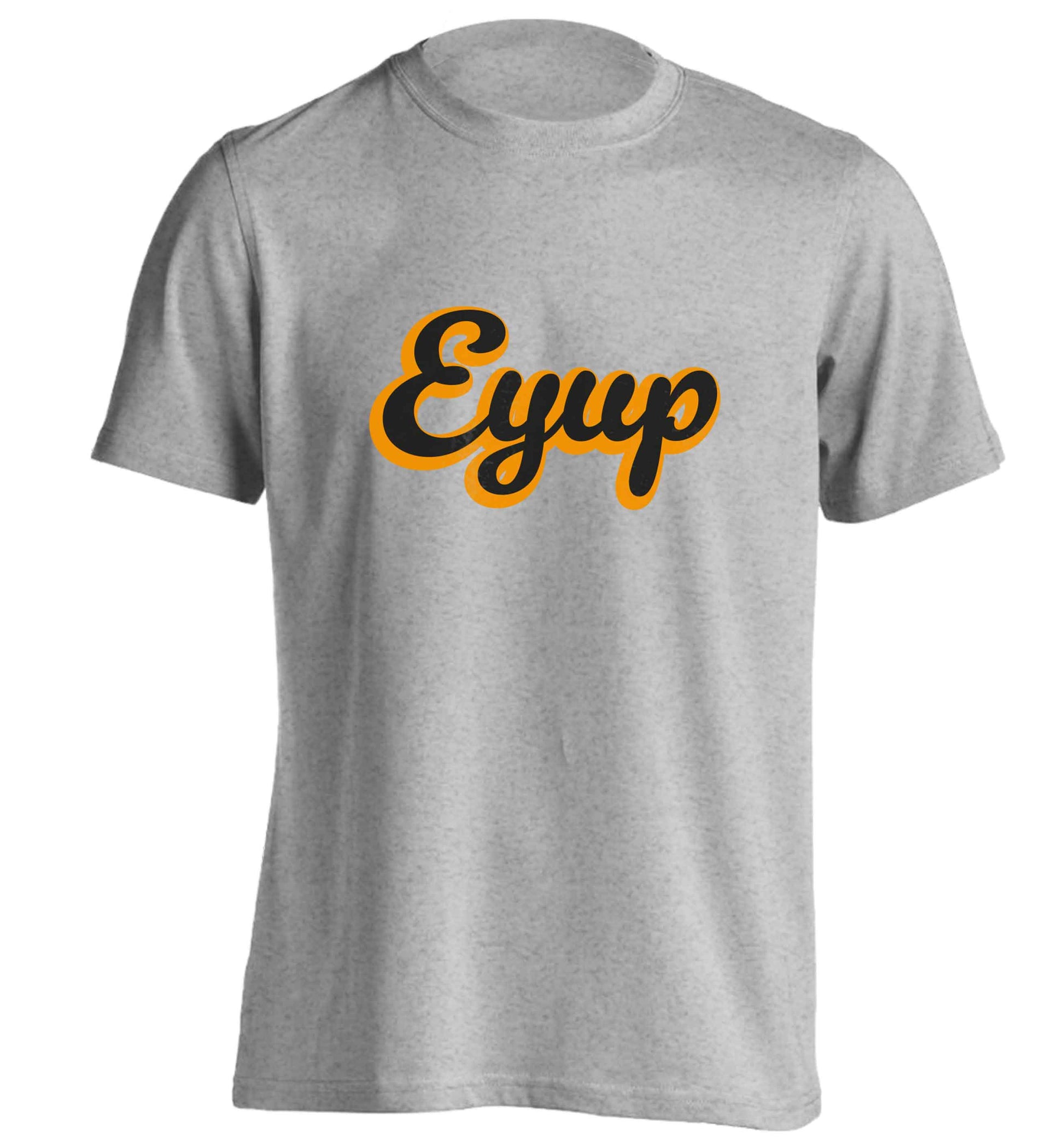 Eyup adults unisex grey Tshirt 2XL