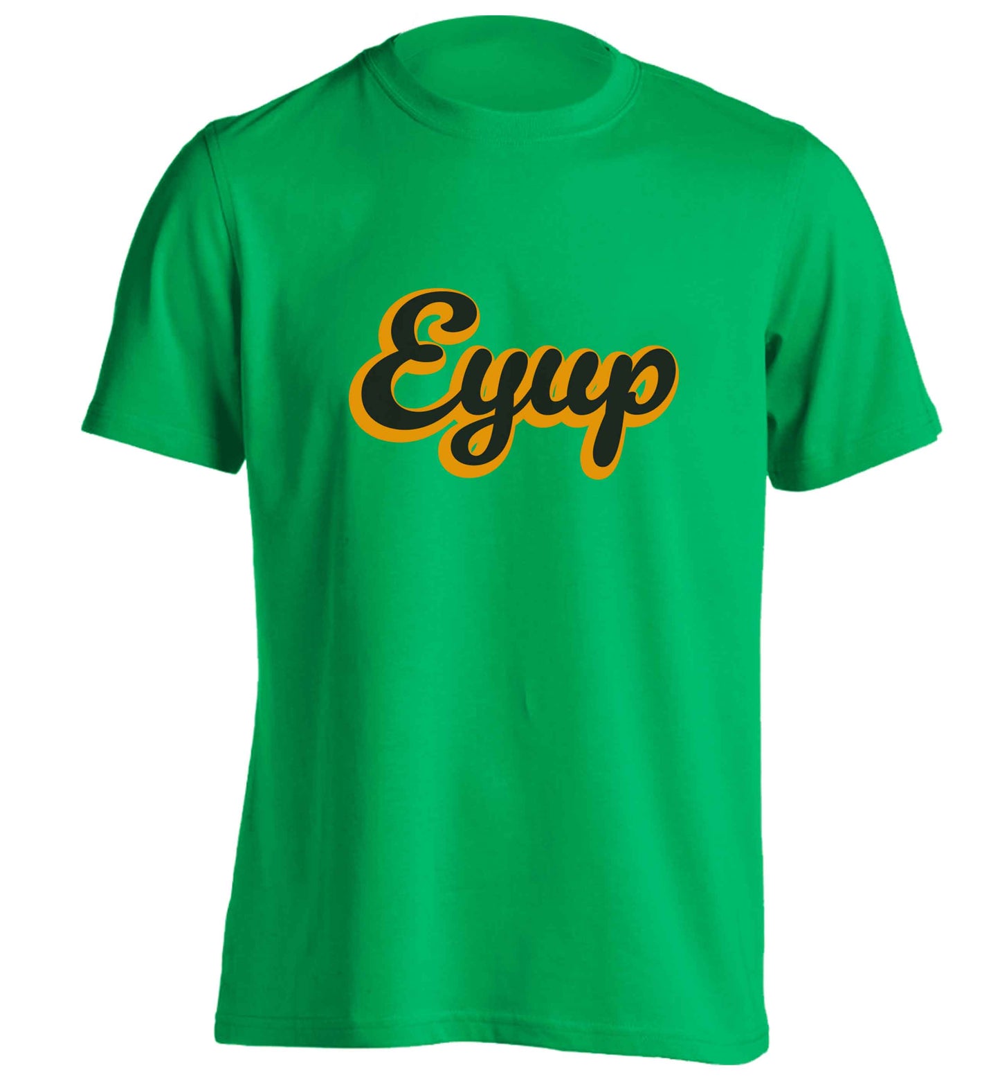 Eyup adults unisex green Tshirt 2XL