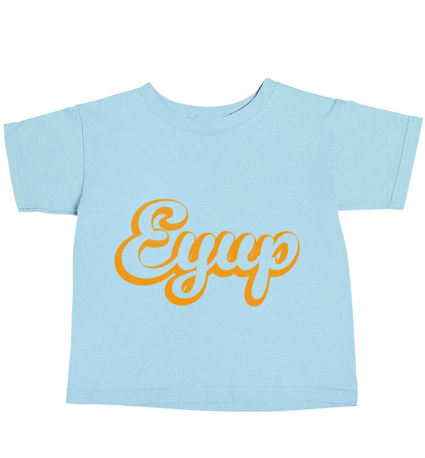 Eyup light blue baby toddler Tshirt 2 Years