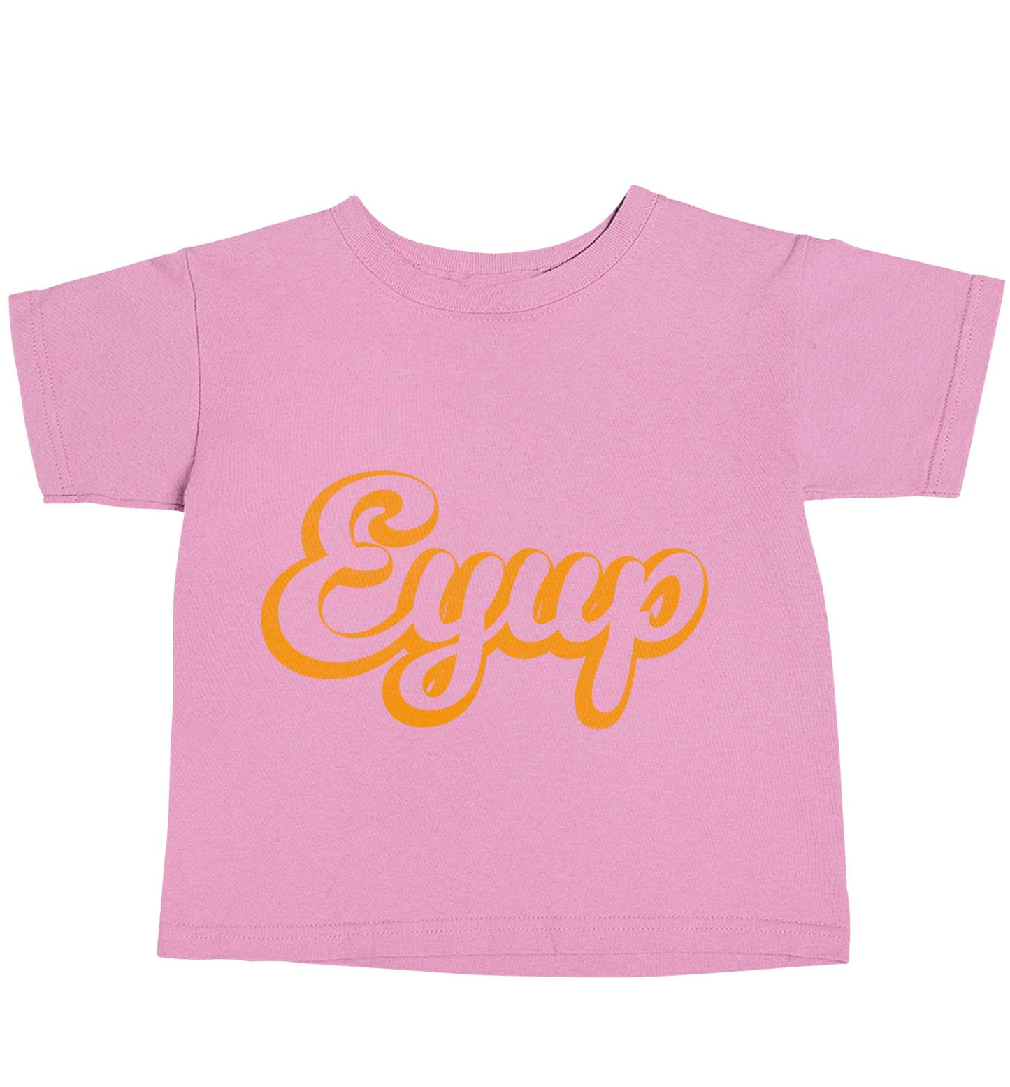 Eyup light pink baby toddler Tshirt 2 Years