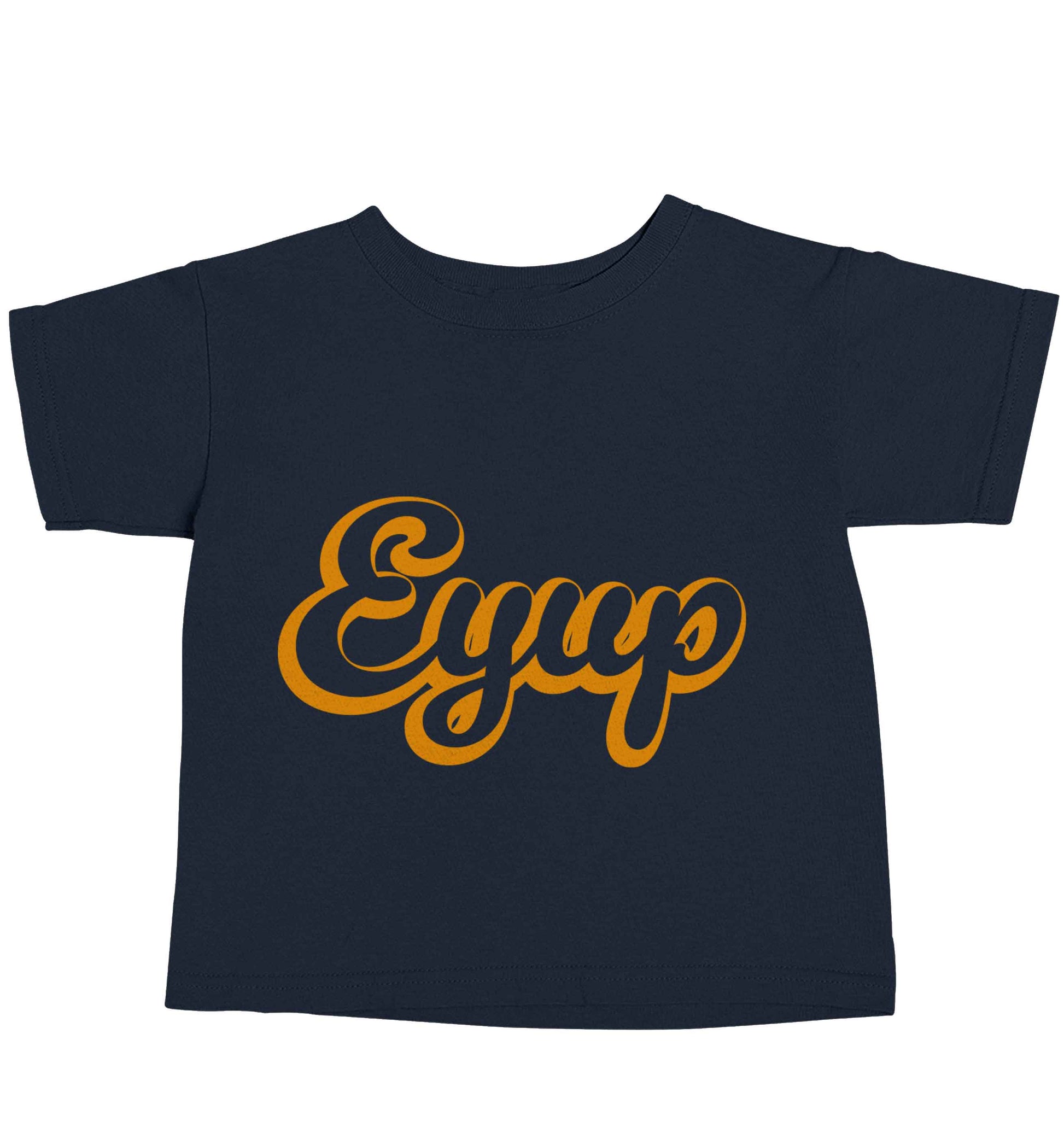 Eyup navy baby toddler Tshirt 2 Years