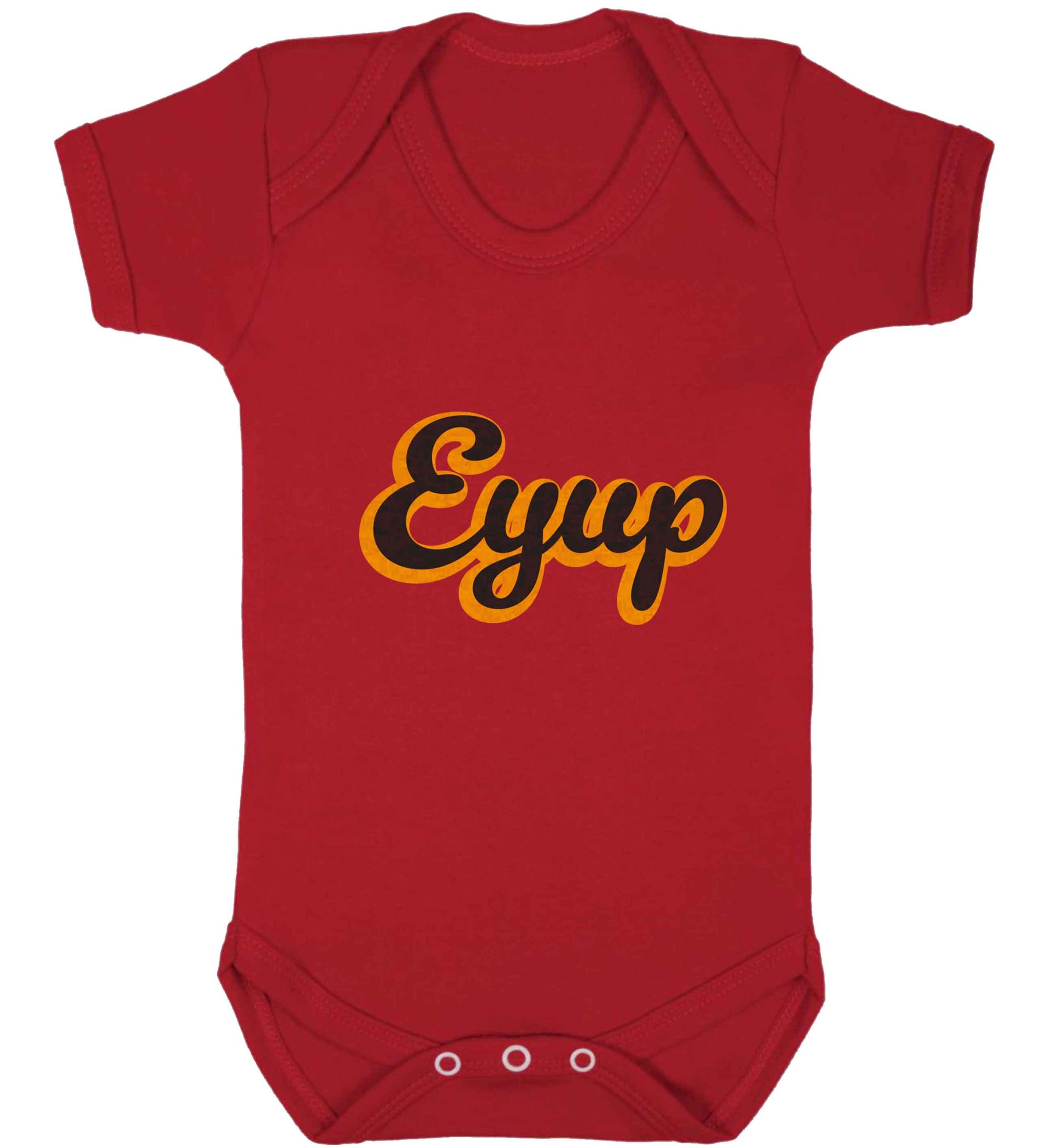 Eyup baby vest red 18-24 months