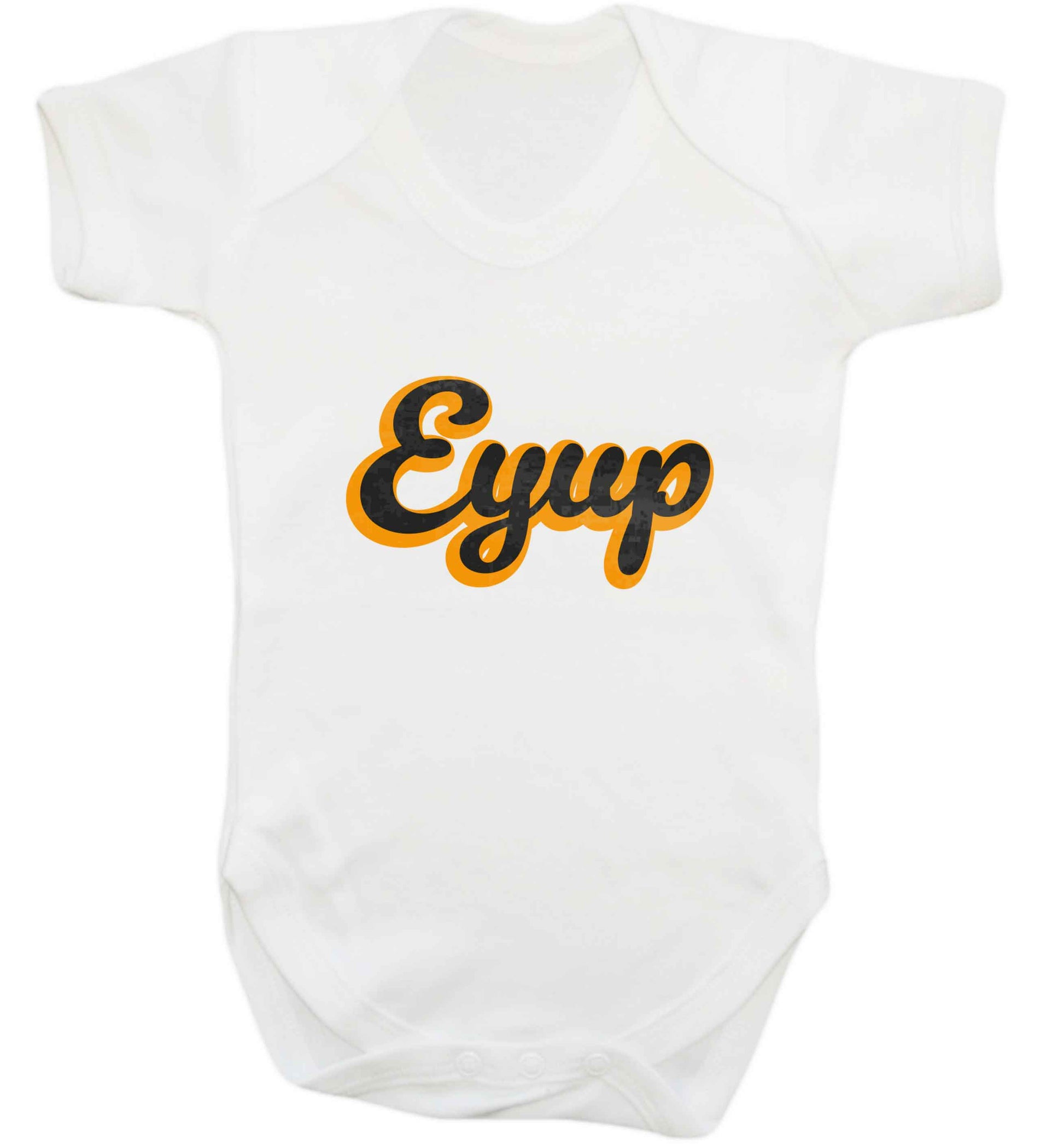 Eyup baby vest white 18-24 months