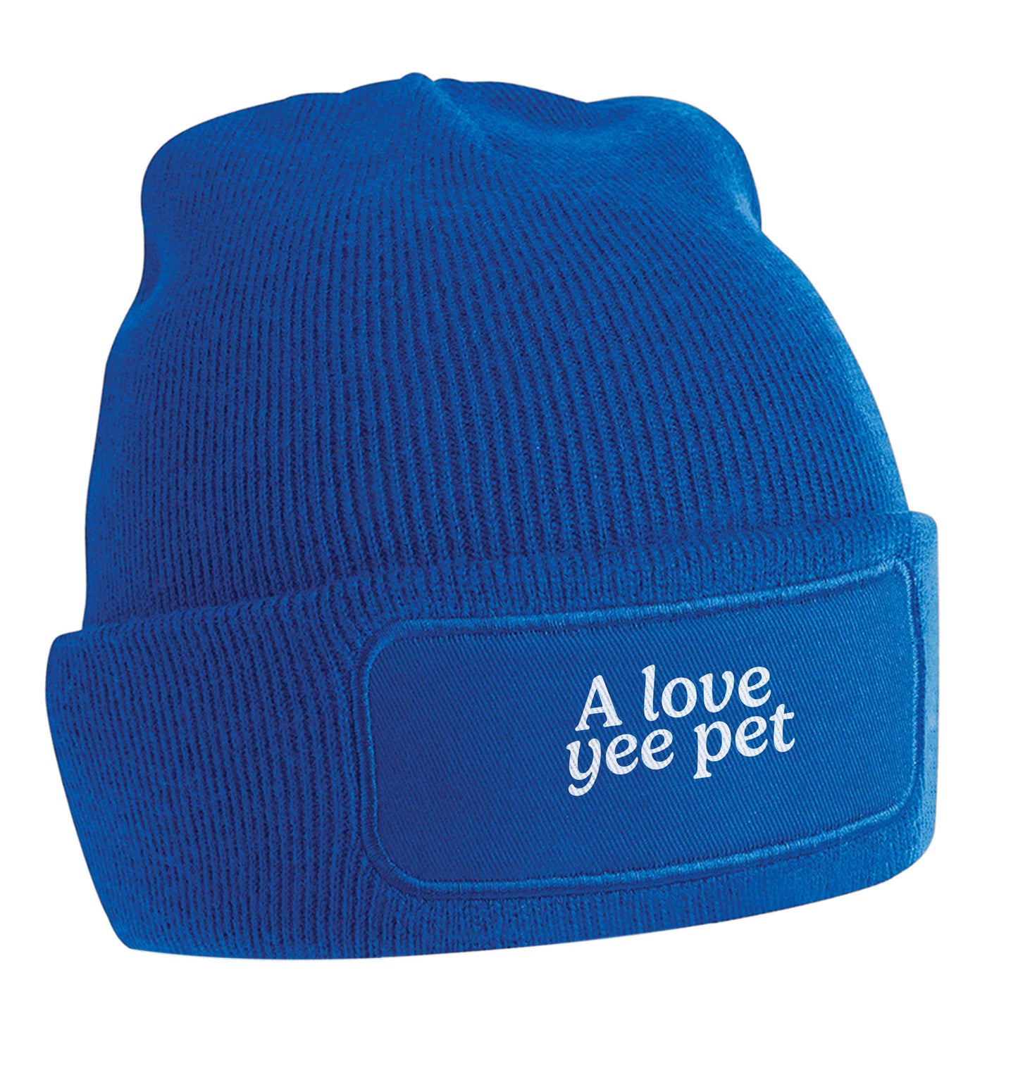 A love yee pet beanie hat