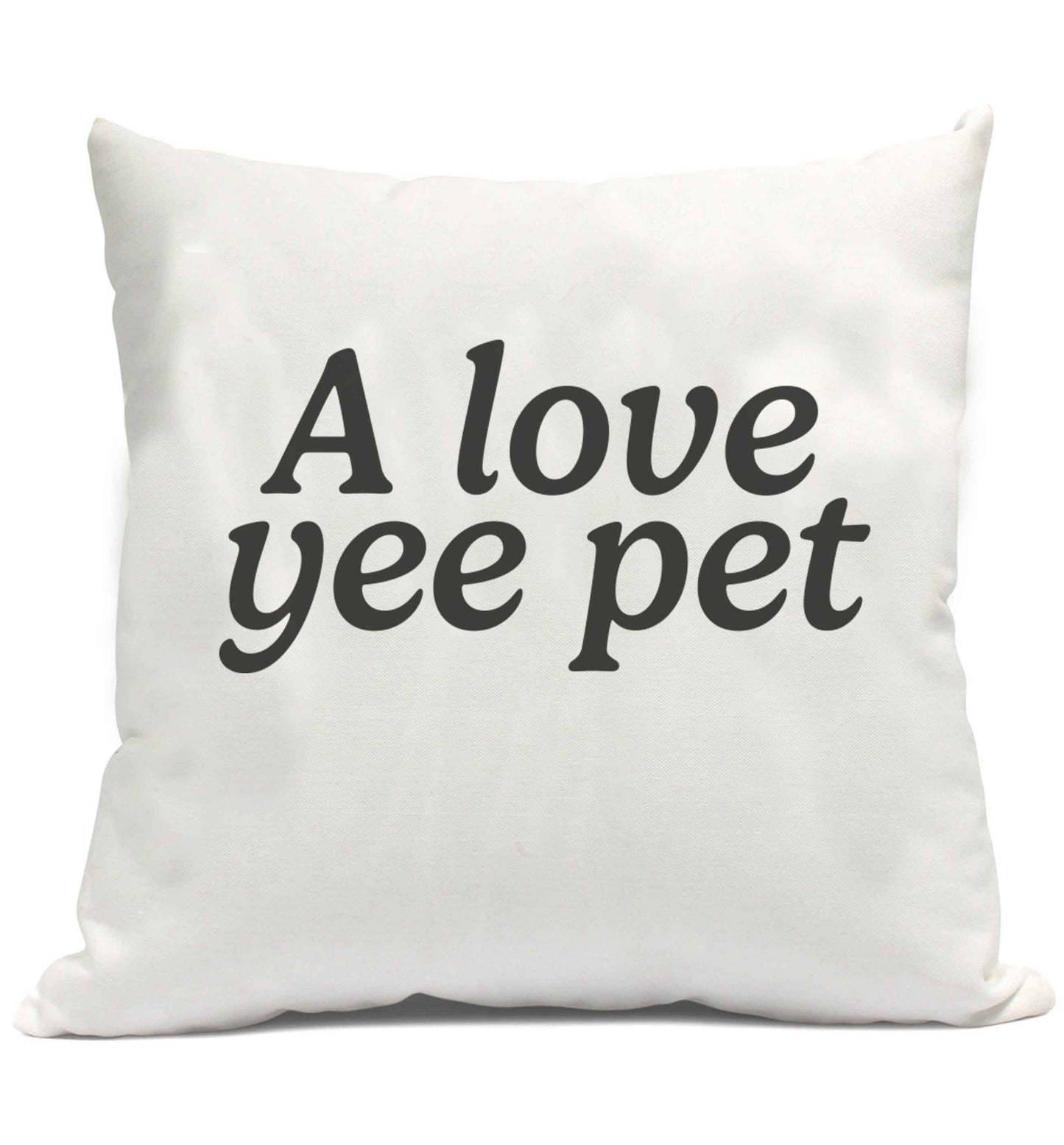 A love yee pet cushion cover and filling