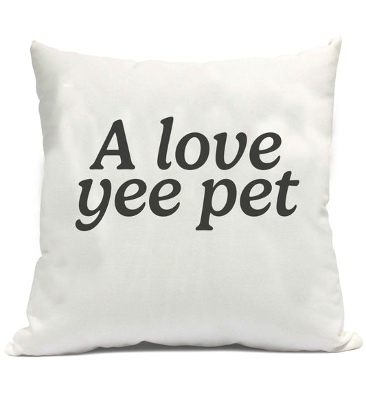 A love yee pet cushion cover and filling