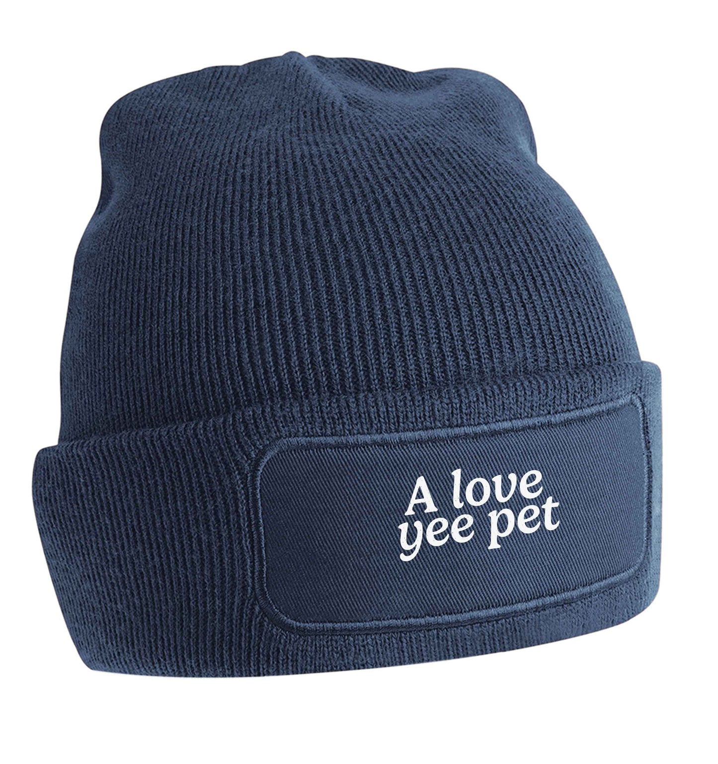 A love yee pet beanie hat