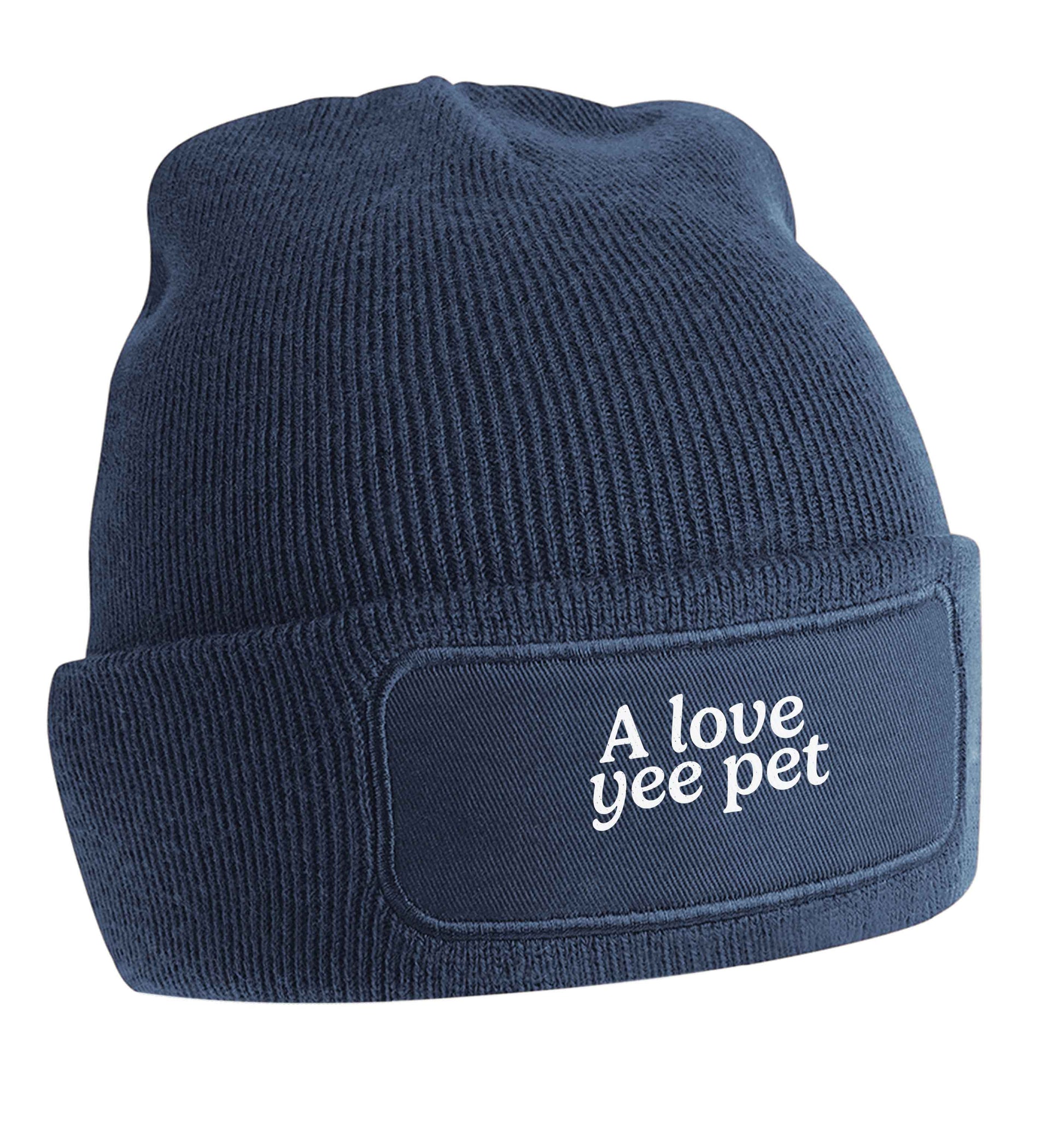 A love yee pet beanie hat