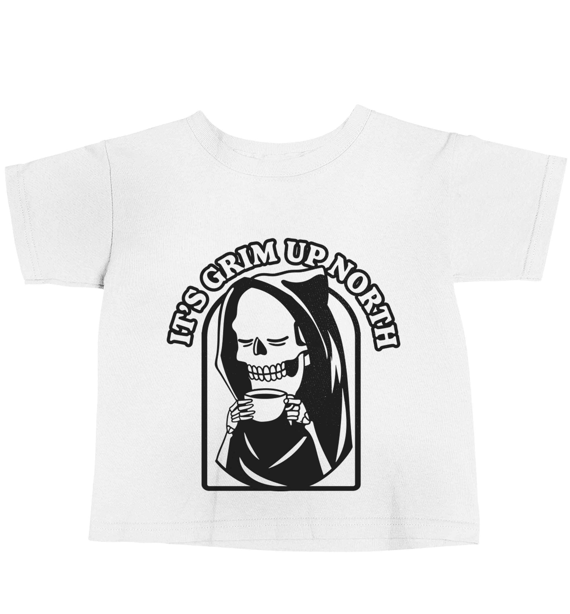 I'm the reason all the halloween sweets are gone baby toddler Tshirt 2 Years