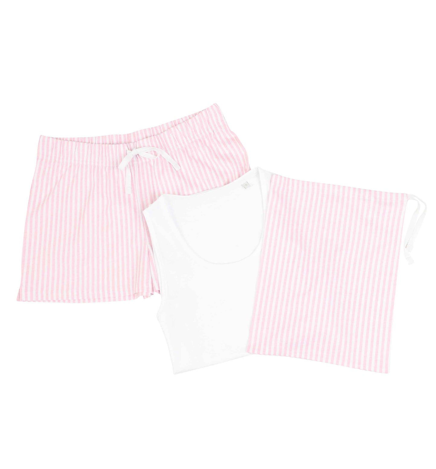 Married at sea blue anchors |  Pyjama shorts set