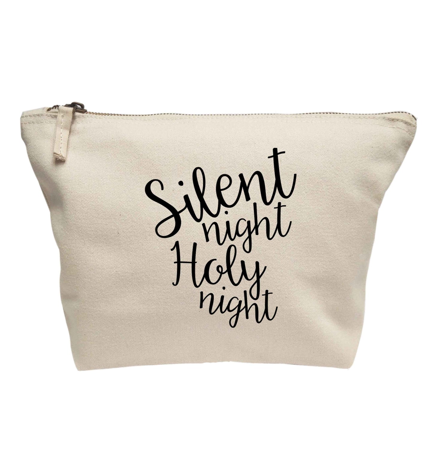Silent night holy night | Makeup / wash bag