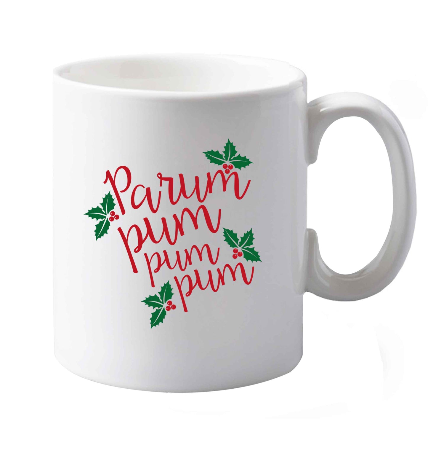 10 oz Favourite Type Pan Pancake ceramic mug both sides