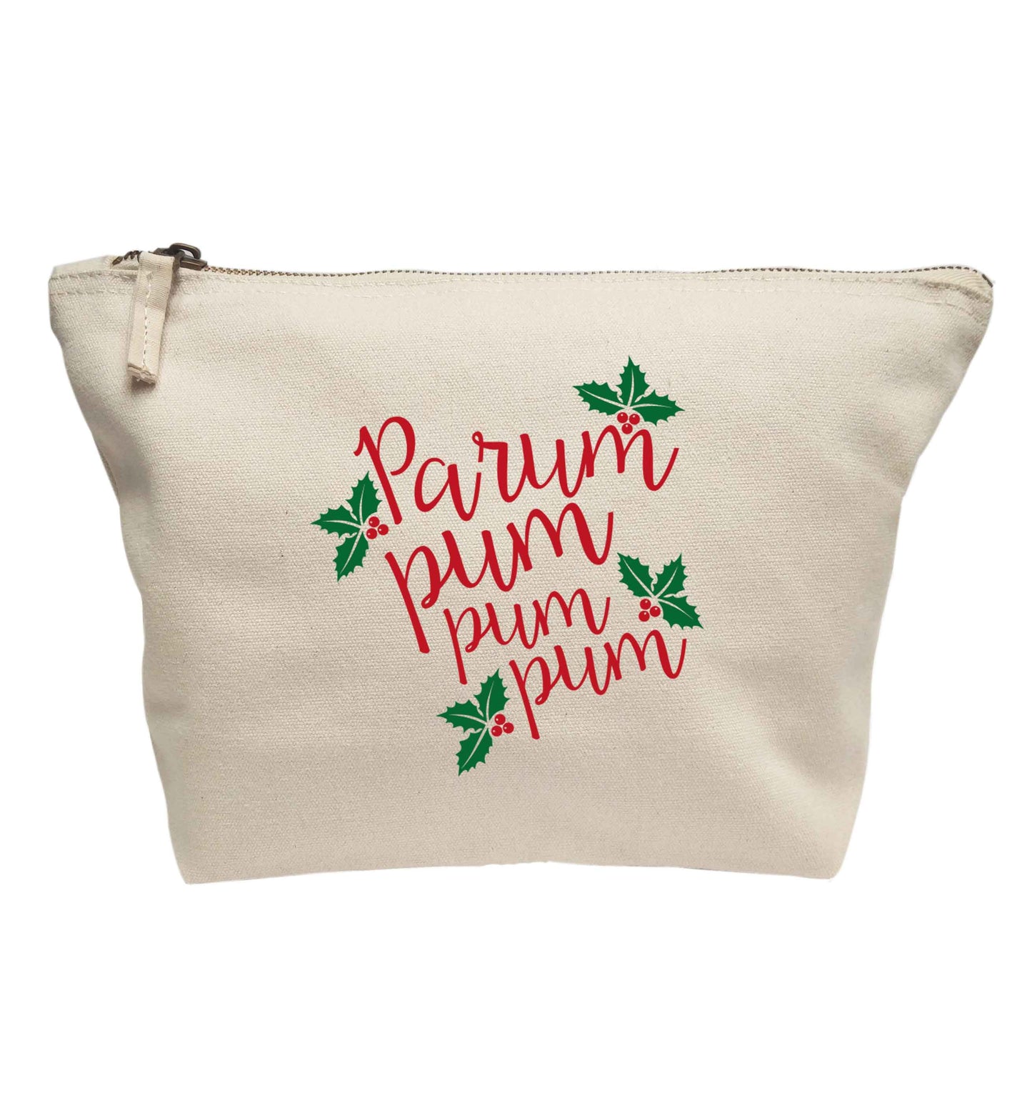 Pa rum pum pum pum | Makeup / wash bag