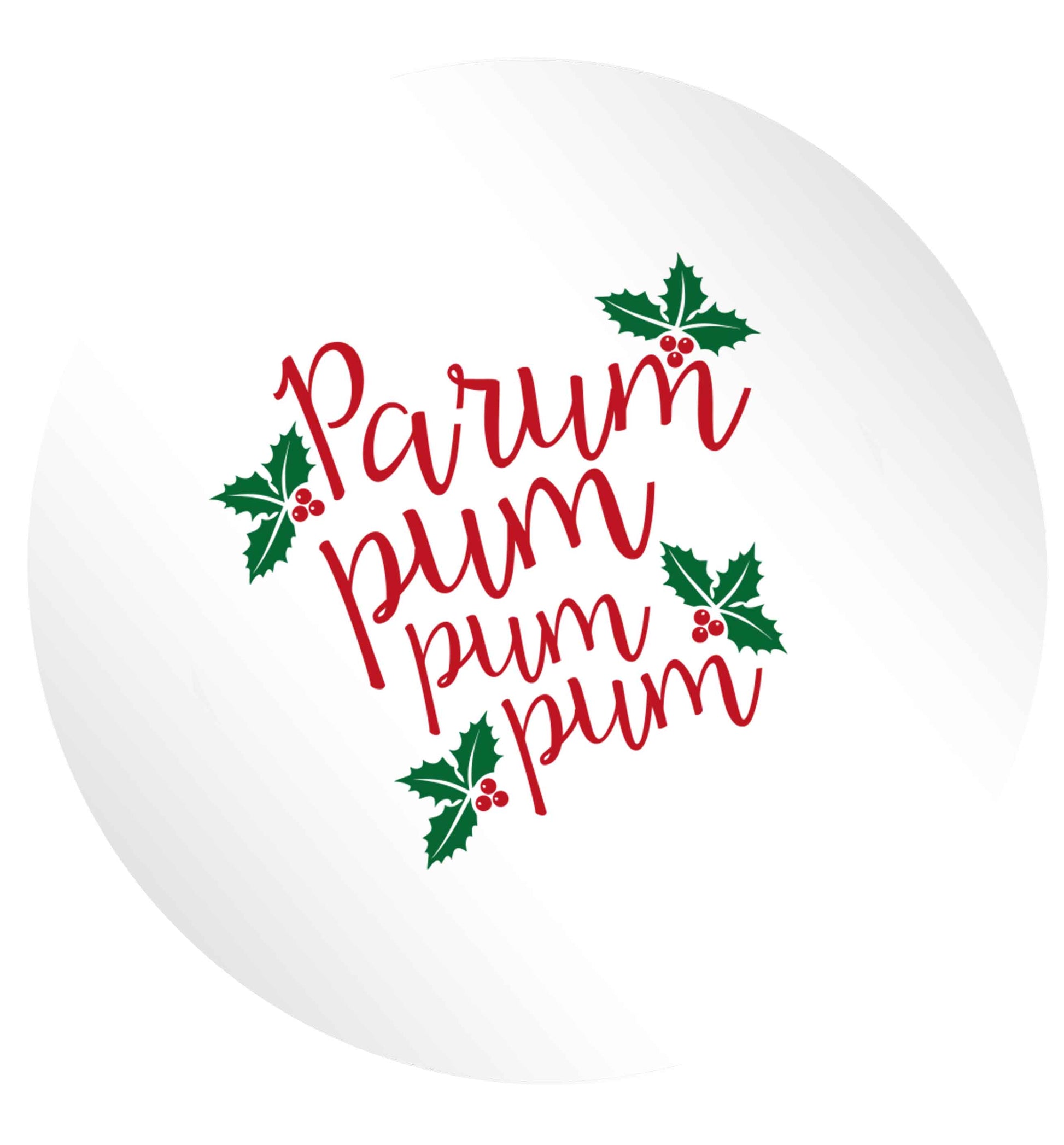 Pa rum pum pum pum 24 @ 45mm matt circle stickers