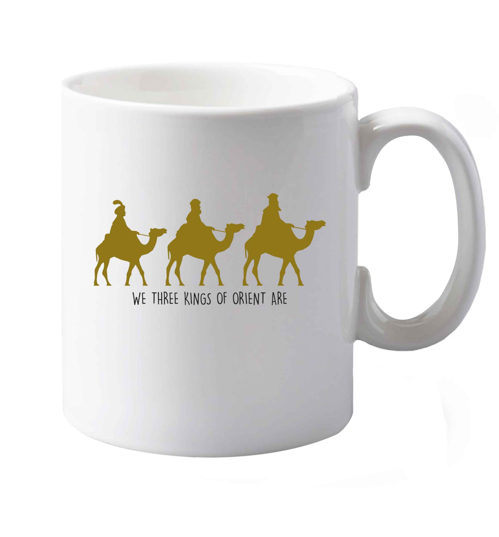 10 oz Favourite Type Pan Pancake ceramic mug both sides