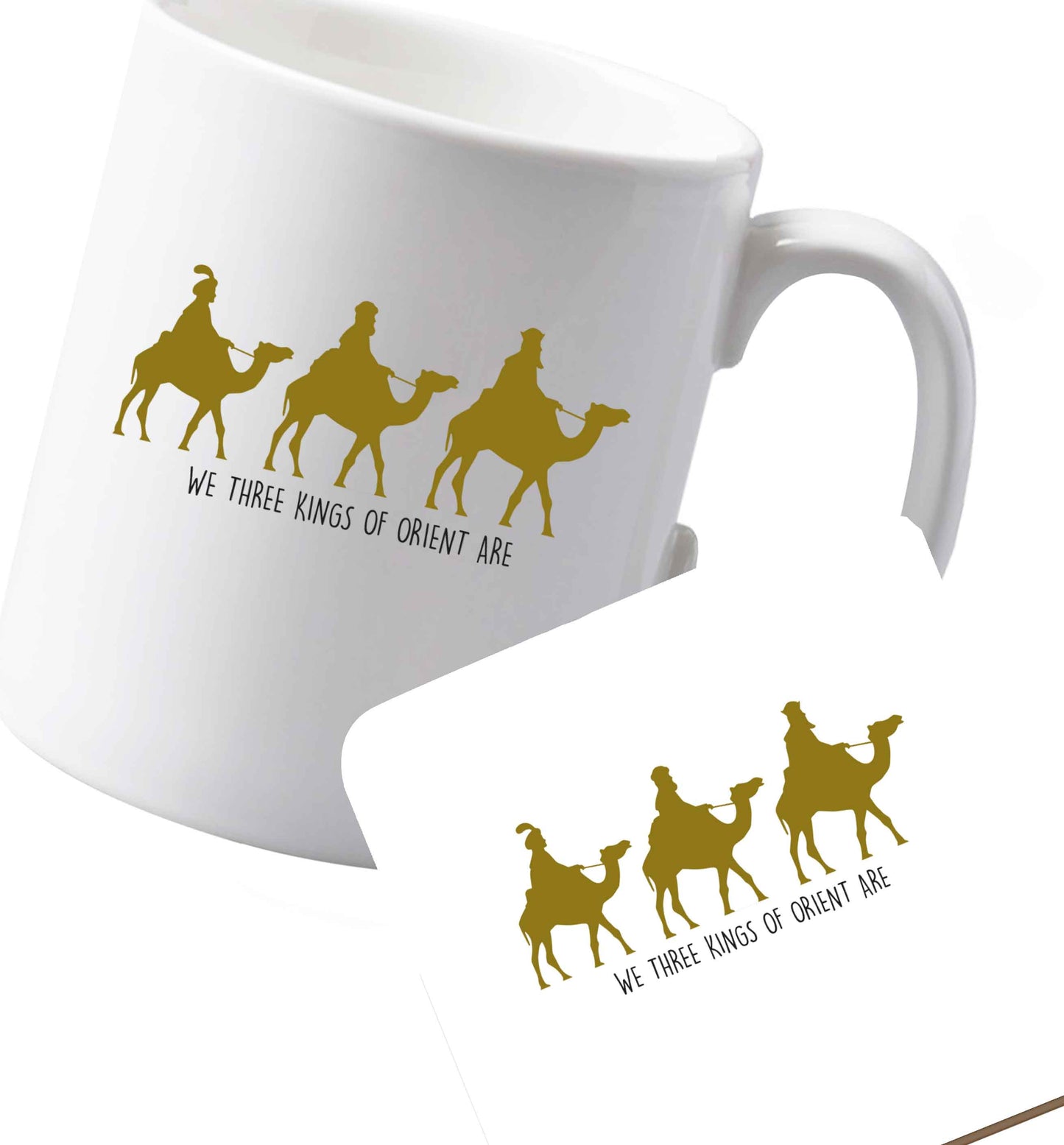 10 oz Ceramic mug and coaster Favourite Type Pan Pancake both sides